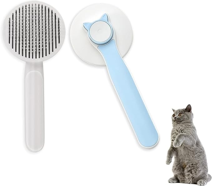 DuoPet Brush | Cepillo Mascota Pro | PetCare 2 en 1 | Cepillo Doble Acción | LimpiaPelaje 2 en 1 | Cepillo DualPet | PelajePerfecto | Cepillo Todo en Uno | Brush&Massage Mascotas | Cepillo Suave & Desenredante