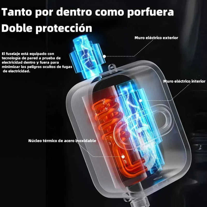 Calentador de agua eléctrico instantáneo de 3500W