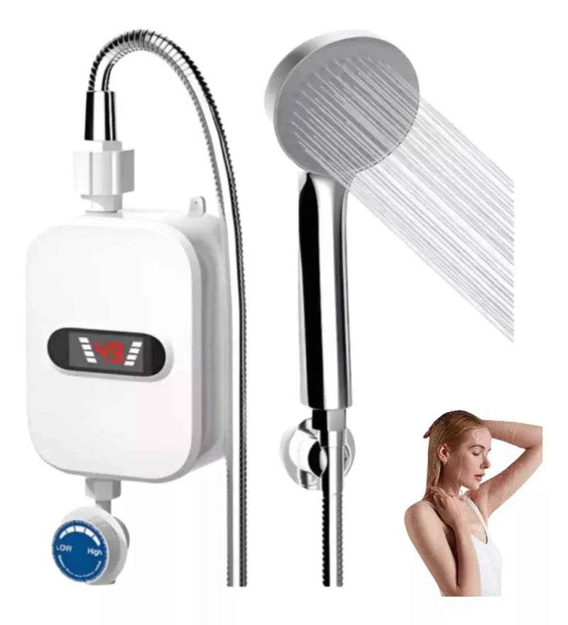 Calentador de agua eléctrico instantáneo de 3500W