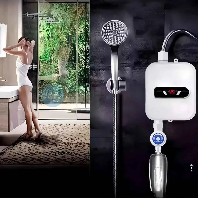 Calentador de agua eléctrico instantáneo de 3500W