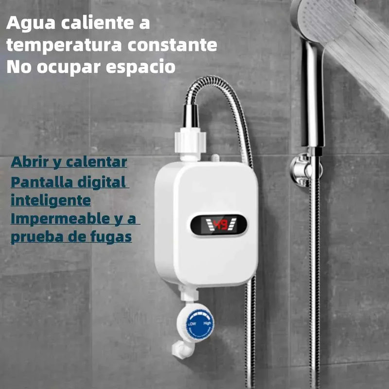 Calentador de agua eléctrico instantáneo de 3500W