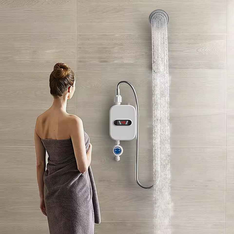Calentador de agua eléctrico instantáneo de 3500W